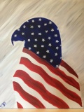 Outline - Patriotic Eagle 1