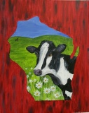 Outline - Wisconsin Cow