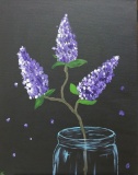 Lilacs in a Jar