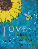 Sunflower Bible Verse