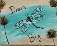 Dream Big Dragon Fly