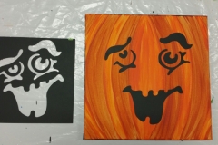 Fall - Pumpkin - Many different faces