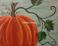 Fall - Pumpkin & Vine