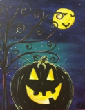 Fall - Spooky Pumpkin