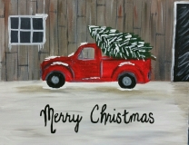 Winter - Christmas Truck