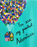 Balloons - You Are my Greatest Adventure