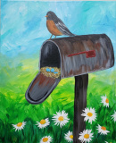 Mailbox Robin