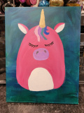 Sqishmallow Painting