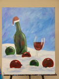 Winter - Christmas wine