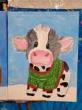 Cow in a Sweater