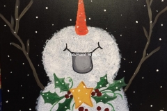 Winter - Joyful Snowman