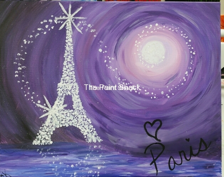 Purple Paris Passion