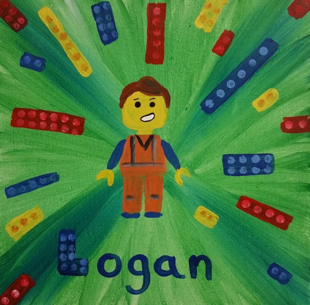 Lego - with name