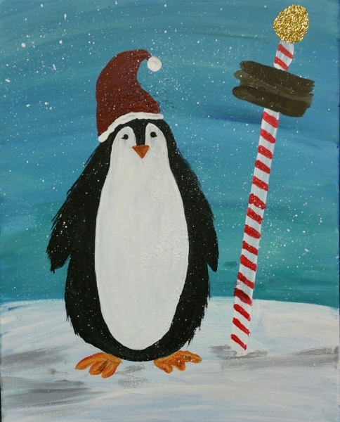 Winter - Penguin North Pole