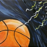 Electric Ball - basketball