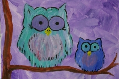 Fluffy owls