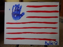Hand and Foot - Flag
