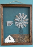 Screen - Barn & Windmill