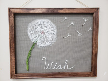 Screen - Dandelion Wish