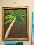 Screen - Palm tree