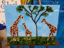 Xcelent Guest Creation - Giraffe Family