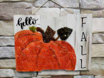 Xcelent Guest Creation - Hello Fall pumpkin
