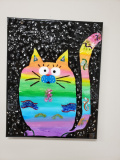 Xcelent Guest Creation - Rainbow kitty