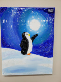 Xcelent Guest Creation - Penguin in the Snow