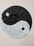 Xcelent Guest Creation - Ying and yang on a record