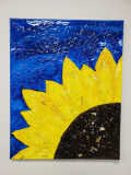 Xcelent Guest Creation -Sunflower with Glass