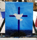 Xcelent Guest Creation - Dove and Cross