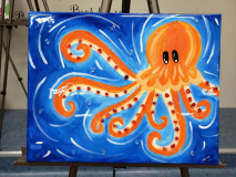 Xcelent Guest Creation - octopus