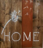 Wood Home Dandelion (14x16)