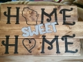 Wood Home Sweet Home (10 x 16&19)