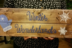 Wood Winter Wonderland (7x19)