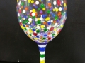 Glass - Colorful Birthday Confetti