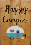Wood Happy Camper (10x16)