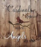Wood - Cardinals appear when Angels are near