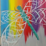 Rainbow Dragonfly (EC Studio)