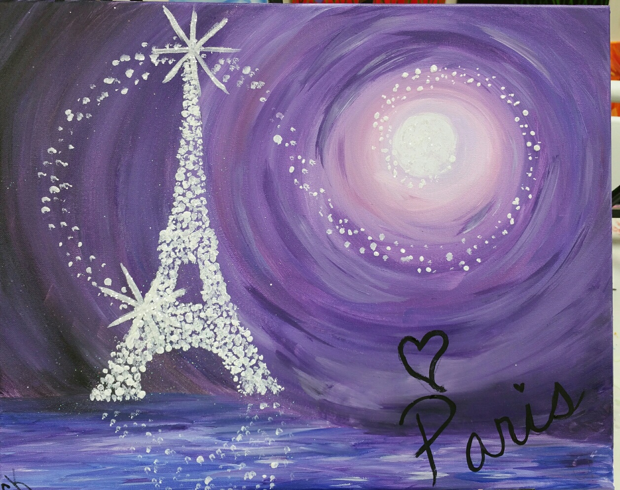 Purple Paris  (EC Studio)