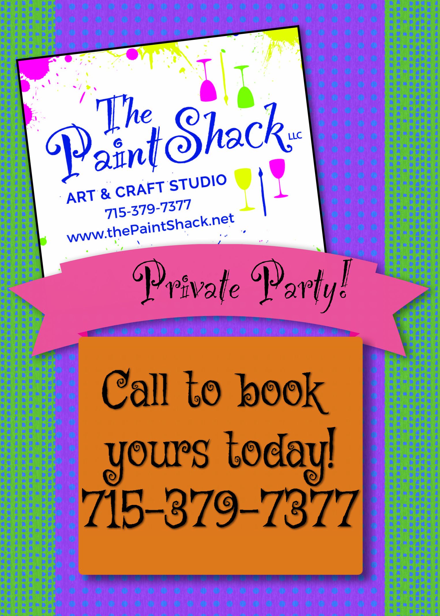 Request your private party!