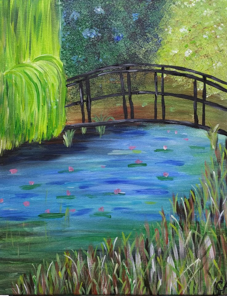 Monet Bridge (EC Studio)