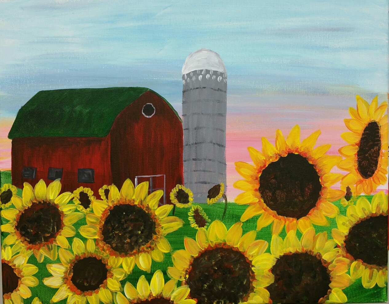 Sunflower Farm (EC Studio)