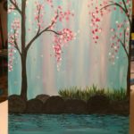 Free drink -Spring blossoms (EC Studio)