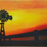 Windmill Sunset (EC Studio)