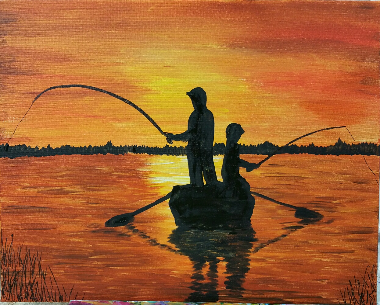 Sunrise Fishing (EC Studio)