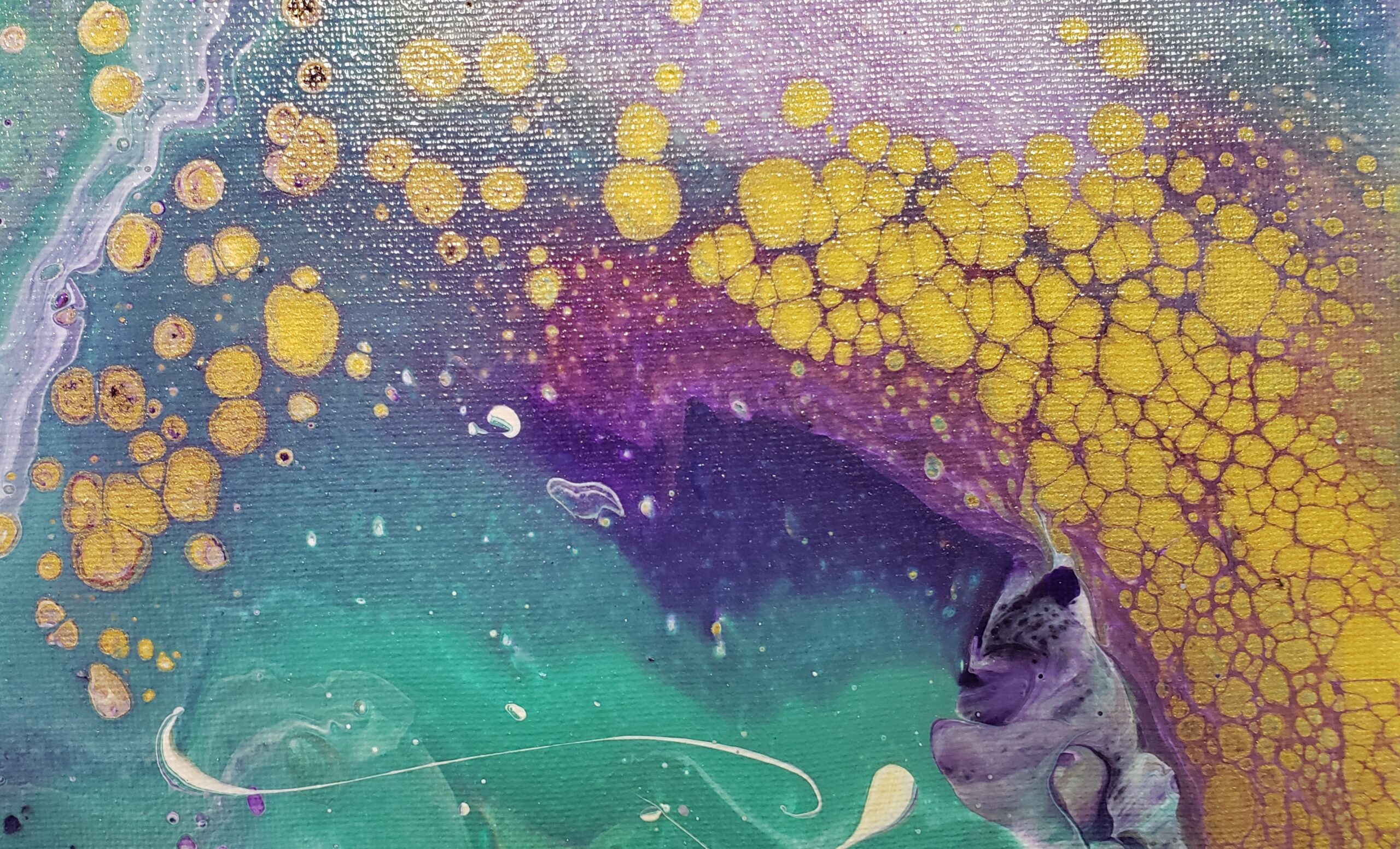 Paint Pouring (EC -Studio )