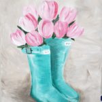 Boots & Tulips (HyVee -EC)