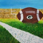 Green and Gold Football