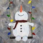 Swinging Snowman